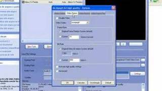 Converter RMVB para AVI DVD [upl. by Audwen]