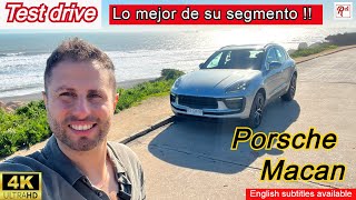 Mi primera vez Lo mejor de su Segmento👌💯 Porsche Macan 2023🤩🤯💥 con cambios estéticos y motor [upl. by Jacquelynn400]