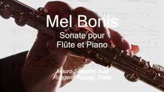 Mel Bonis quotSonata for flute and pianoquot 1°T [upl. by Ellery81]