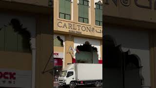 Carlton Dubai Creek  Carlton Hotel amp Suites ilovedubaidosti visitdubai travel shorts [upl. by Nedla]