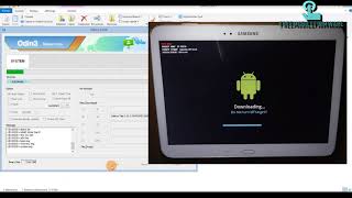 Flash Samsung Tab 3 101 P5200 P5210 P5220 Kitkat 444 [upl. by Euphemia]