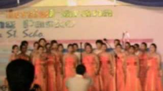 HIMNAYON  DIWA NG PASKO amp NOCHE BUENA CHAMPION OF HIMIG HARANA 2009wmv [upl. by Muffin]