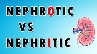 Nephrotic vs Nephritic Syndromes [upl. by Sheelagh486]