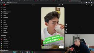 MAZZA Reacciona al TREMENDO CAMBIO FISICO de FERNANFLOO en sus Primeros MESES de GYM [upl. by Adihsar]