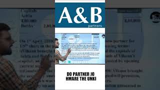 Part2  6 Mark Advanced Question Admission of Partner Class 12 Accountancy tuitionkart shorts [upl. by Giavani120]