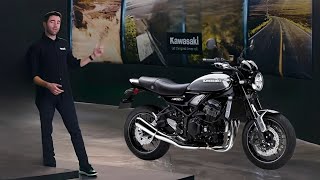 2024 NEW KAWASAKI Z900RS LAUNCHED FRESH RETRO STYLE FROM JAPAN TO GERMANY [upl. by Oremar]