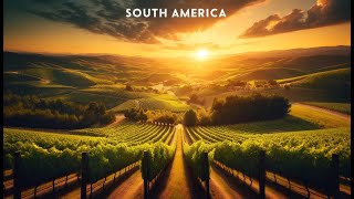 Top 5 Wine Regions to Visit in South America [upl. by Ogawa555]