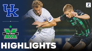 Kentucky vs Marshall  NCAA College Soccer  Highlights  November 01 2024 [upl. by Gibeon]