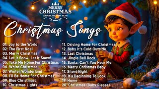 Christmas Songs Medley ❄ Top 100 Christmas Songs [upl. by Sheree900]