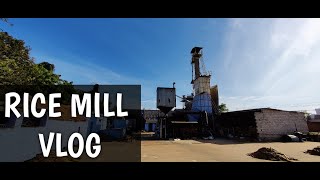 RICE MILL VLOG  TAMIL  PONMANI RICE MILL  BENS CRITIQUE [upl. by Fanning]