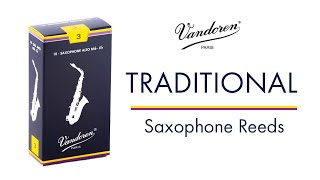 Traditional Saxophone Reeds  Vandoren [upl. by Oneida527]