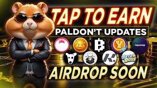 FREE Tap to Earn Updates PALDO NA BA OR PALDONT  Airdrop Coming Soon [upl. by Aika]