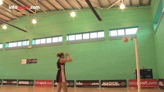 Netball Drills Shooting Around The Circle [upl. by Ader]