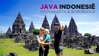 JAVA INDONESIË  Ultieme Reisvlog voor BOROBUDUR Yogyakarta amp Prambanan [upl. by Weixel]