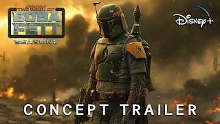 The Book Of Boba Fett Season 2  Main Trailer 2025  Disney  amp Star Wars [upl. by Fabrianna81]