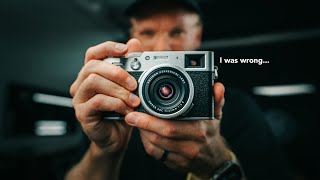 Why the Fujifilm x100v is the most popular camera of 2023 [upl. by Nesmat]