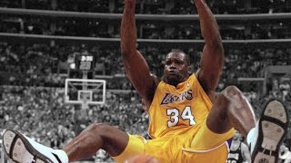 Shaquille ONeal Top 10 Dunks of Career [upl. by Hahseram500]