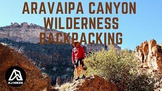 Ultralight Backpacking in the Aravaipa Canyon Wilderness [upl. by Elsie]