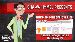 Intro to TensorFlow Lite Part 3 Speech Recognition on Raspberry Pi  DigiKey Electronics [upl. by Giselle]