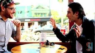 Sidewalk Hustle TV An Interview with Dan Boeckner of Divine Fits [upl. by Halverson]