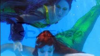 Ariel the little Mermaid  Disney  Underwater Cosplay [upl. by Farlie622]