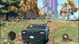 Saints Row The Third  Fourwheeler and Dirtbike Location [upl. by Attah]