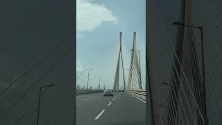 Bandra worli sea link bridge🌁🌉 [upl. by Jeane]