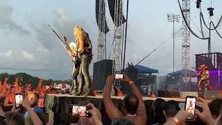 Alice Cooper  I’m Eighteen  Mississippi Valley Fairgrounds 08032024 [upl. by Ellebyam]