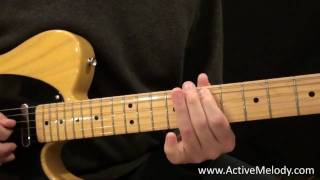 An Easy Guitar Solo in the Major Pentatonic Scale Key of E [upl. by Ardua]