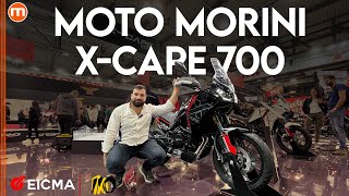 Moto Morini XCape 700 2025  Mamma mi è cresciuta lenduro [upl. by Nnaassilem]