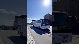 Gimo Bussresor MercedesBenz Tourismo 17 RHD L mercedes bus sweden shorts [upl. by Ppilihp]