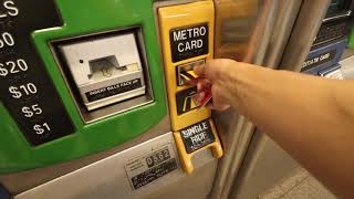 How to Buy an NYC MetroCard 7 day unlimited ride [upl. by Felipe]