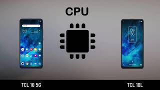 TCL 10 5G vs TCL 10L [upl. by Mastic]