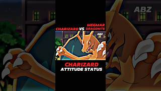 CHARIZARD VS MAGMAR  CHARIZARD ATTITUDE STATUS  shortsfeed ashcharizard ytshorts viralshorts [upl. by Mildrid]