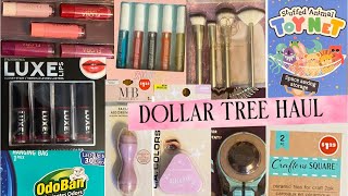 DOLLAR TREE HAULWHAT’S NEW AT DOLLAR TREENEW BEAUTY FINDSNEW ITEMS [upl. by Yellehs]