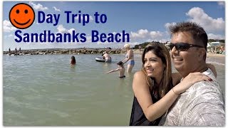 Day Trip to Sandbanks Beach  Go Pro  iMovie [upl. by Coonan]