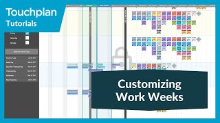 Customizing Work Weeks [upl. by Aynotel]