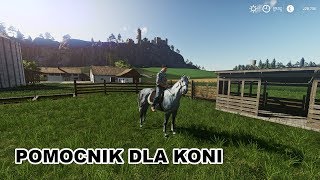 Farming Simulator 19Najlepsza modyfikacja tygodniaPomocnik dla koni 1 [upl. by Annovaj175]