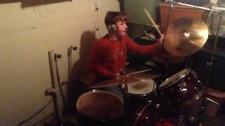 Rock and Roll Hoochie KooRick DerringerDrum Cover [upl. by Einhorn479]