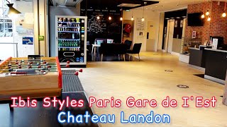 Ibis Styles Paris Gare de IEst Chateau Landon [upl. by Cherida]