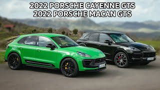 2022 Porsche Cayenne GTS vs Porsche Macan GTS  Which one is better for YOU [upl. by Gall676]