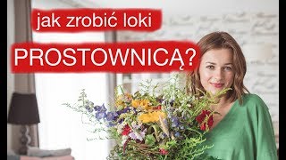 Jak zrobić loki prostownicą na krótkich włosach Czyli moja nowa fryzura [upl. by Marena]