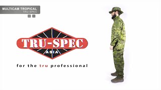 TRUSPEC Multicam Tropic Uniform [upl. by Nido]