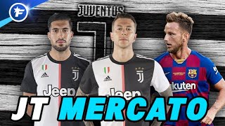 La Juventus bouleverse son milieu de terrain  Journal du Mercato [upl. by Nuncia]