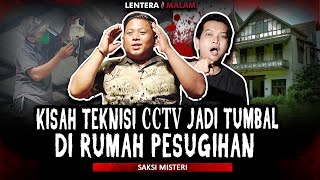 MASANG CCTV DI RUMAH PESUGIHAN DI INCAR JADI TUMBAL [upl. by Anyela196]