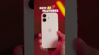 new AI features 🪄 iPhone 16 🔥 shorts iphone16 AI [upl. by Rawdin]