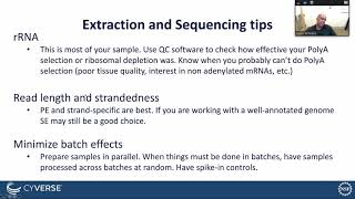 Transcriptome analysis introduction to RNASeq using Kallisto and Sleuth workflows [upl. by Thorrlow]