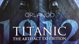 Titanic Documentary The Artifact Exhibition [upl. by Auoy]