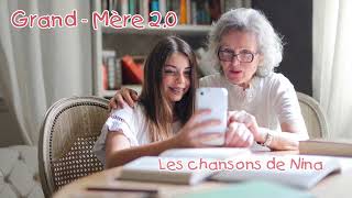 Chanson fête des grandsmères I Grand Mère 20 🎼💓 [upl. by Gretal]