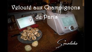 Velouté de champignons au Monsieur Cuisine Connect [upl. by Dominique]